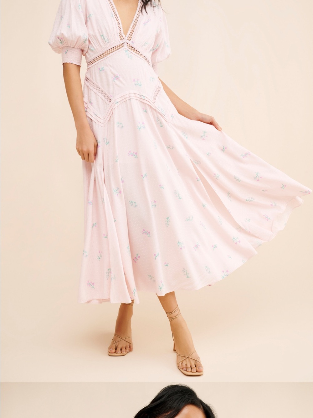 Free People Still in Love Maxi Dress